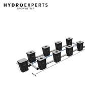 Current Culture H2O - Under Current UC8XXL13 | DWC System | Complete Hydroponics