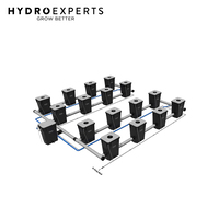 Current Culture H2O - Under Current Double Barrel UCDB16XXL13 | DWC System