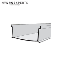 Sure Grow SG68 NFT System Channel Only - [Size: 100MM X 68MM] | 3M Length