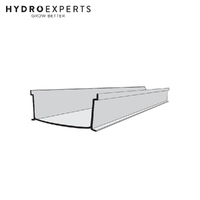 Sure Grow SG225 NFT System Channel Only - [Size: 225MM X 80MM] | 3M Length