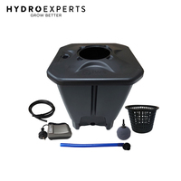 Nutriculture Oxypot Single Complete Kit - 1 Pot | DWC System