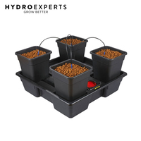Nutriculture Wilma Drip Irrigation Kit - Extra Large | 4x18L Pot | 70L Tank