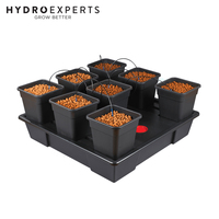 Nutriculture Wilma Drip Irrigation Kit - XXL | 8 x 18L Pot | DWC / Drip System
