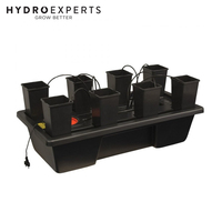 Nutriculture Wilma Drip Irrigation Kit - Mini 8 |  8 x 2L Pot | 90 x 45 x 21CM
