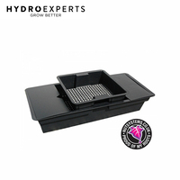 Nutriculture Bubblebox - Single | 112 x 50 x 30CM | DWC System | Pump Included