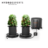 Spider Farmer 2 Pot Self Watering System Kits | Wicking System | 50L Reservoir