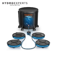 Spider Farmer 4 Pot Self Watering System Kits | Wicking System | 50L Reservoir