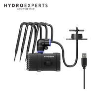 Vivosun FlexFeed Drip Irrigation Kit for VGrow Smart | 42 GPH Pump | App-Controlled Watering