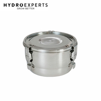 CVault Humidity Controlled Storage Container - 4L | Capacity 8 Ounces