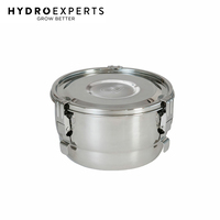 CVault Humidity Controlled Storage Container - 8L | Capacity 16 Ounces