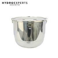 CVault Humidity Controlled Storage Container - 21L | Capacity 1 Kilo to 2 Pounds