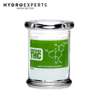 420 Science LG Pop Top Jar Herb Storage - 200ML | Medium | THC Write & Erase