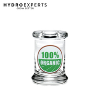 420 Science LG Pop Top Jar Herb Storage - 200ML | Medium | 100% Organic