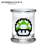 420 Science LG Pop Top Jar Herb Storage - 200ML | Medium | 1-Up Mushroom