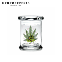 420 Science LG Pop Top Jar Herb Storage - 200ML | Medium | Happy Leaf
