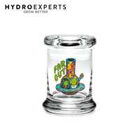 420 Science LG Pop Top Jar Herb Storage - 200ML | Medium | Far Out