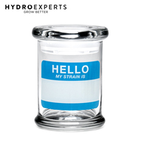 420 Science LG Pop Top Jar Herb Storage - 300ML | Large | Hello Write & Erase