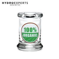 420 Science LG Pop Top Jar Herb Storage - 300ML | Large | 100% Organic