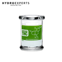 420 Science LG Pop Top Jar Herb Storage - 300ML | Large | THC Write & Erase
