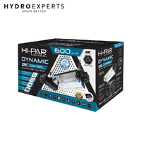 Hi-Par Dynamic DE HPS Control Kit 600W (400V) | Hi-Par Ballast + Lamp + DE Reflector