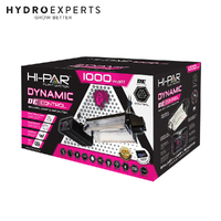 Hi-Par Dynamic DE Control Kit 1000W | Hi-Par Ballast + Lamp + DE Reflector