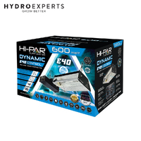 Hi-Par Dynamic E40 HPS Control Kit - 600W | 400V | Hi-Par Ballast + Lamp + Reflector