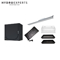 Pro Grow Complete Clone Tent Kit - 70 x 45 x 70CM w/ Pro Grow 60W LED Bar