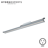 Pro Grow Model X LED Grow Light Bar - 60W | Dimmable | 2.4umol/j | IP65 | 60CM