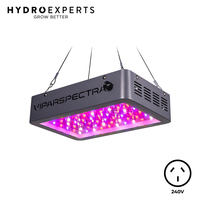 Viparspectra Dimmable LED Grow Light - VA600 | 10W Dual LED Chip | True Power Draw 132W