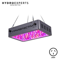 Viparspectra Dimmable LED Grow Light - VA1000 | 10W Dual LED Chip | True Power Draw 230W