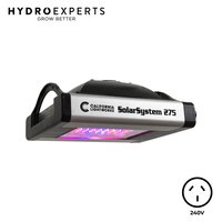 California Lightworks Solar System 275 - True Watt 200W | Commercial Series LED