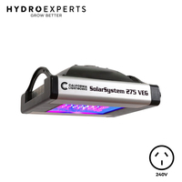 California Lightworks Solar System 275 Veg - True Watt 200W | Commercial Series LED