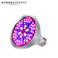 LED Grow Bulb - 10W | E27 Socket | Indoor Grow Light