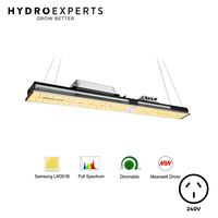 Mars Hydro SP-3000 | Dimmable LED Bar | True Watt 300W | Samsung LM301B | OSRAM 660nm