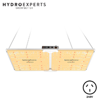 Spider Farmer LED Grow Light SF2000 EVO - 200W | 2.7umol/J | Dimmable