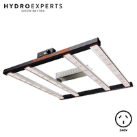 Spider Farmer LED Grow Light SE3000 EVO - 300W | 2.85 umol/J | Dimmable | IP44