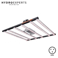Spider Farmer LED Grow Light SE5000 EVO - 500W | 2.9 umol/J | Dimmable | IP44