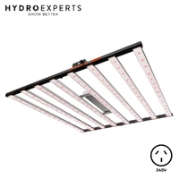 Spider Farmer LED Grow Light SE1000W EVO - 1000W | 2.9 umol/J | Dimmable | IP44