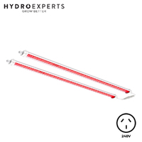 Spider Farmer SF-Glow R90 Deep Red Supplemental LED Light Bar | 2x40W | IP65