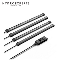 AC Infinity Supplemental LED Grow Light Bars Ionbeam S16 4-Bar Kit - 4 x 10.5W | IP65 | 40.6CM