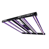 Lumatek LED Grow Light ZEUS 465W PRO 3.1 - 475W | 3.1 umol/J | Dimmable | IP65
