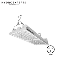 Lumatek 680W Greenhouse Top Light Fixture - Red + Blue | 200-400V | 3.4Umol/J | IP65