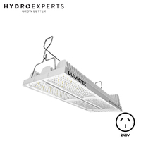 Lumatek 680W Greenhouse Top Light LED Fixture - White + Red | 200-400V | 3.4Umol/J | IP65