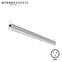 Lumatek 300W Greenhouse Top Light LED Fixture | 3.2umol/J | 200-400V | IP65