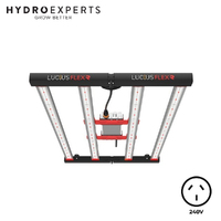 Lucius LED Light Fixture Flex R - 400W | 3.5umol/J | Dimmable | IP65