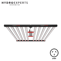 Lucius LED Light Fixture Flex R - 1000W | 3.65umol/J | Dimmable | IP65