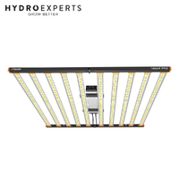 ULight LED Grow Light - 1000W | 2.9umol/j | 10 Bar | Dimmable | IP65