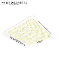 ULight ECO LED Grow Light Panel - 320W | 2.5 umol/j | Dimmable | IP65