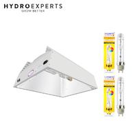 Armour Series LEC/CMH Fixture - 630W + 2 x Horti-Vision 315W Lamp