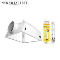 Flexstar Armour Series LEC/CMH 200MM Air-Cooled Fixture - 315W + Horti-Vision 315W Lamp